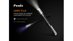 Fenix LD05 V2.0 - Lanternă - 100 Lumeni - 54 Metri